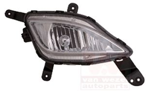 VAN WEZEL 8244996 -  Противотуманная фара
